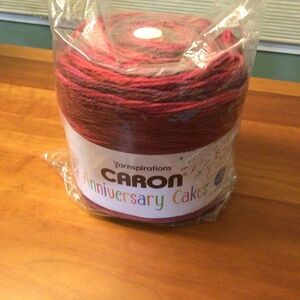Caron Anniversary Cakes Yarn - New in plastic packaging